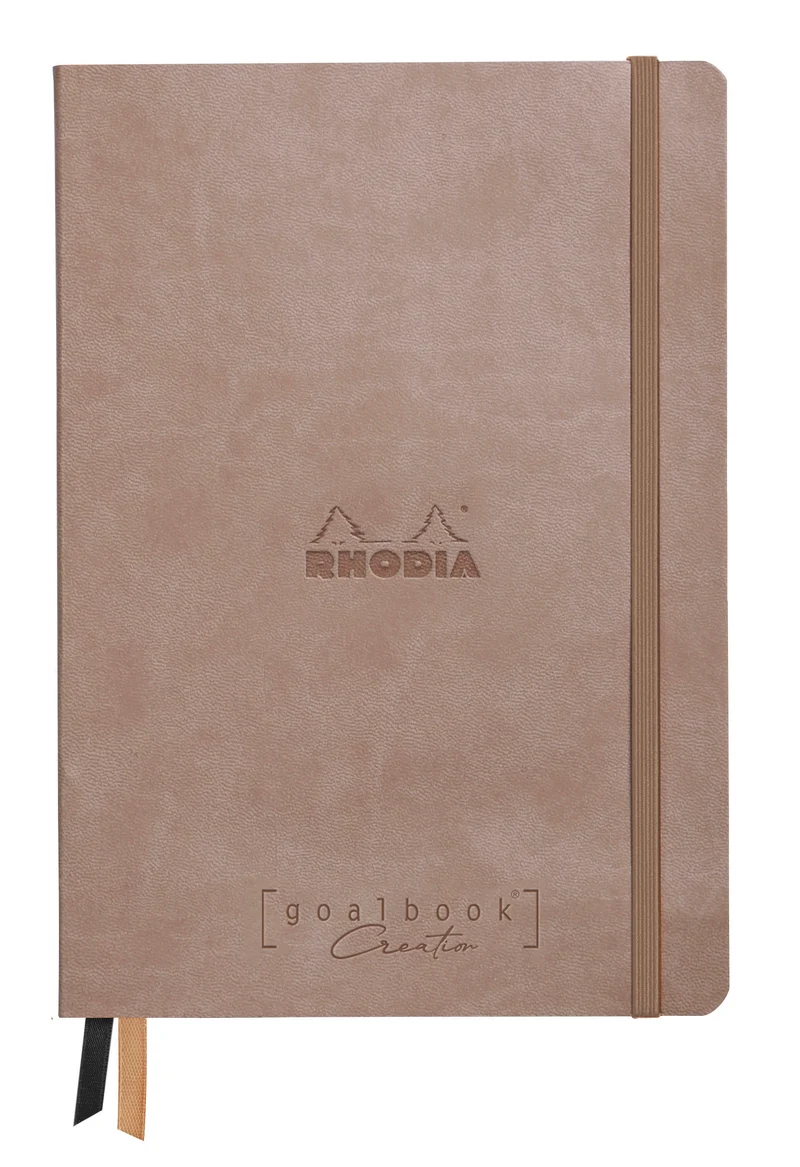 Clairefontaine Rhodiarama Creation Dot Goalbook A5 Taupe 194441C