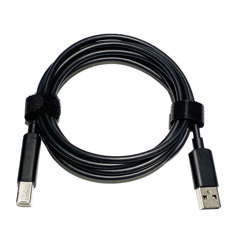 Jabra USB Cable (Type A to Type B USB Cable, 1.83m/6ft) - white
