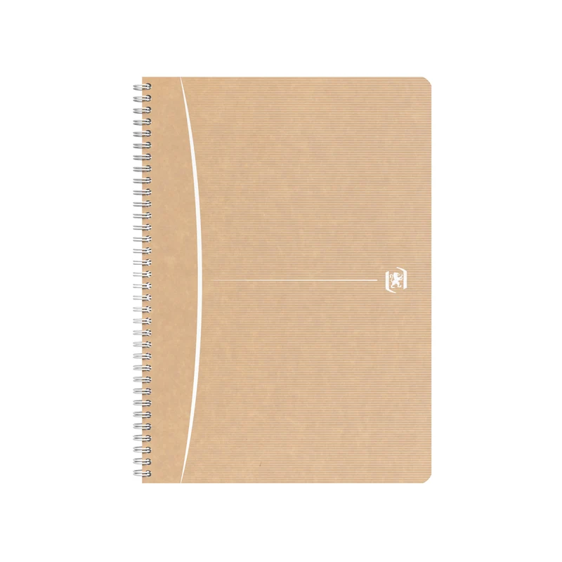 Oxford Touareg Wirebound Notebook Ruled A4 (Pack of 5) 400141848