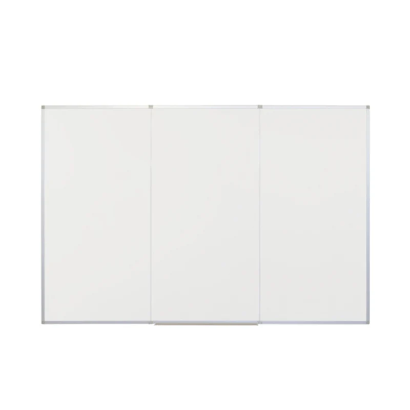 Bi-Office Outsize Magnetic Whiteboard Aluminium Frame 1800x1000mm MA2297510014