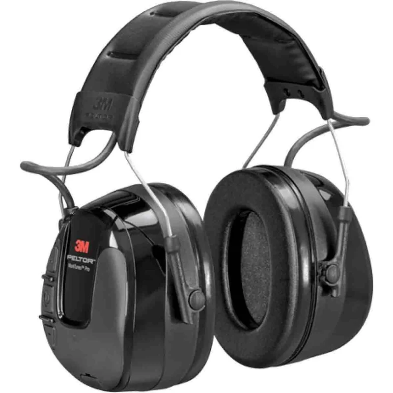 3M Wired Listen Only Electronic Ear Defenders with Headband, 32dB