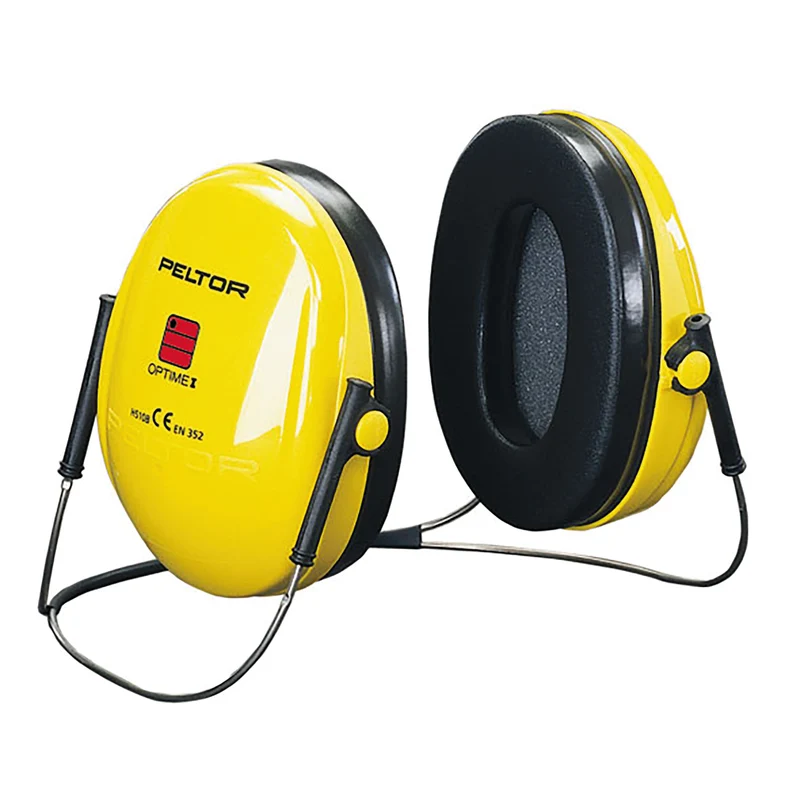 3M Peltor Optime I Neckband Yellow