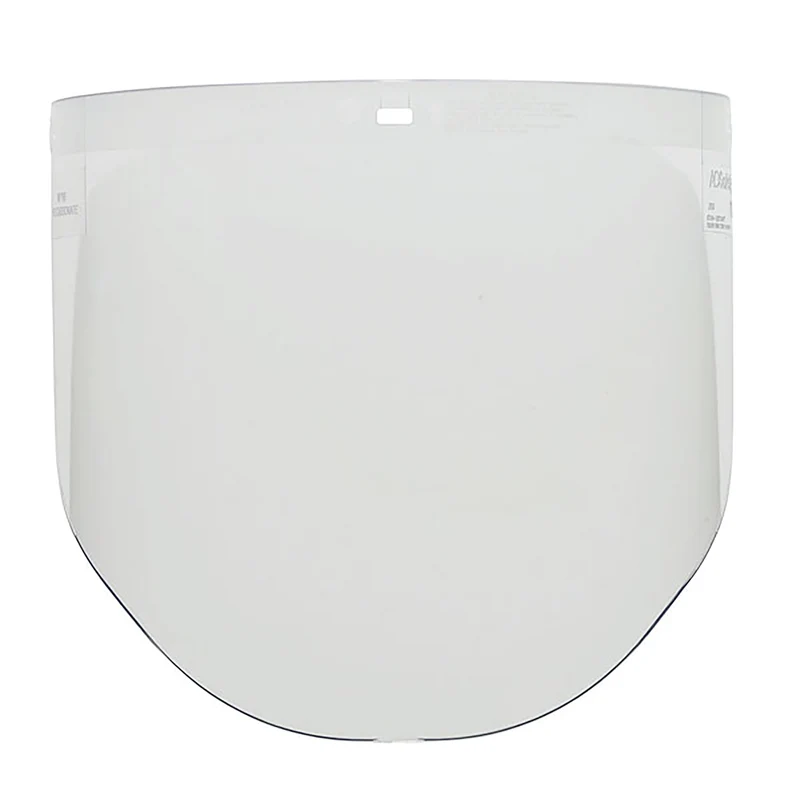 3M 9 Inch Clear Polycarbonate Visor Clear