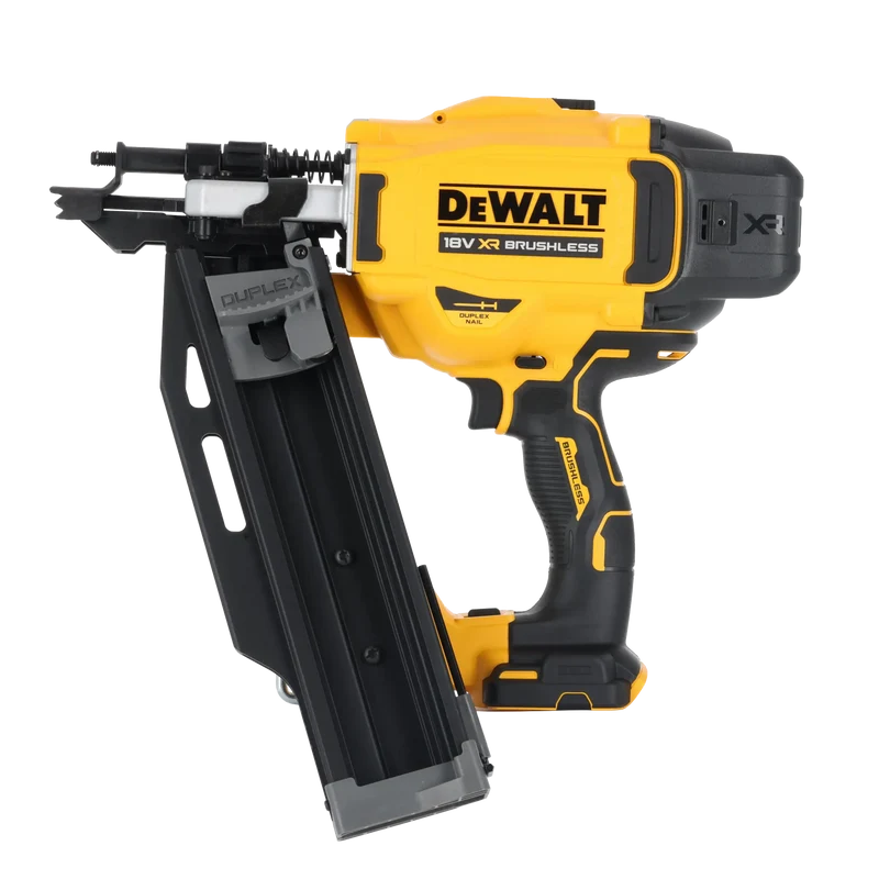 Chiodatrice per chiodi duplex per casseformi 18V XR Brushless - solo corpo macchina DCN910N-XJ DeWalt