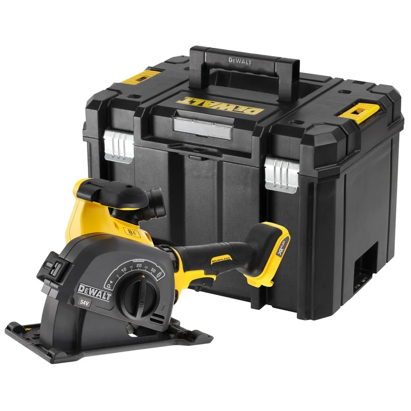 Attrezzature Scanalatrice XR Flexvolt 54V (in valigetta senza batterie e caricbatteria) - DCG200NT-XJ DeWalt
