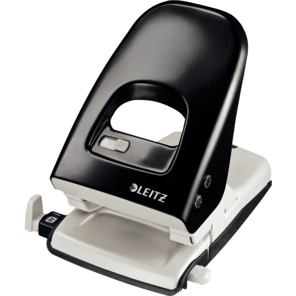 Leitz 5138 hole punch 40 sheets Black, White