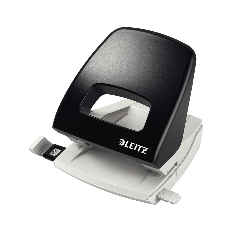 Leitz NeXXt Hole Punch 25 Sheets Black 50050095