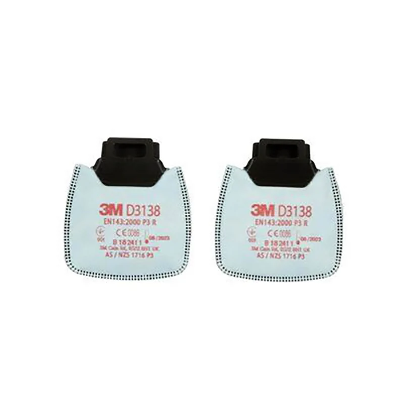 3M Dust Filter for use with D3000 Series Respirator