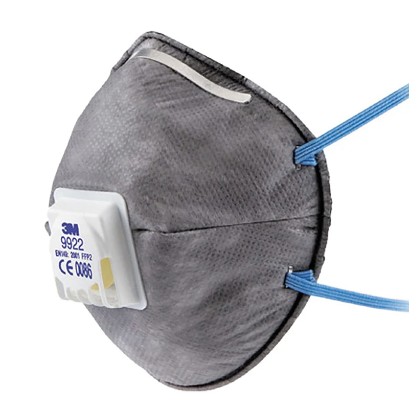 3M 9922 Particulate Respirator (Pack of 10)
