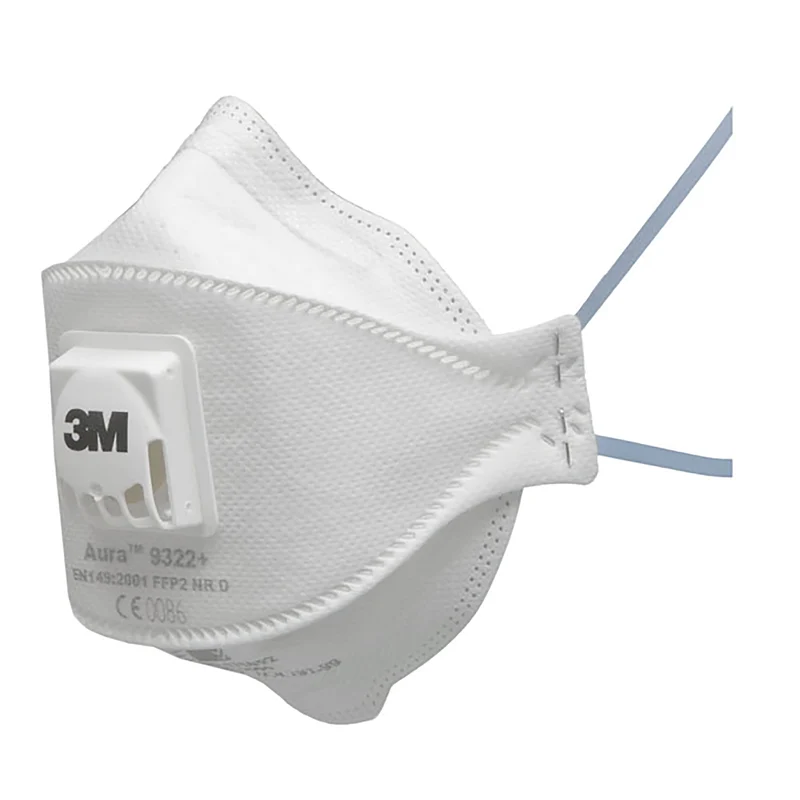 3M 9322+ Aura FFP2V Bulk (Pack of 330) 3M9322BULK