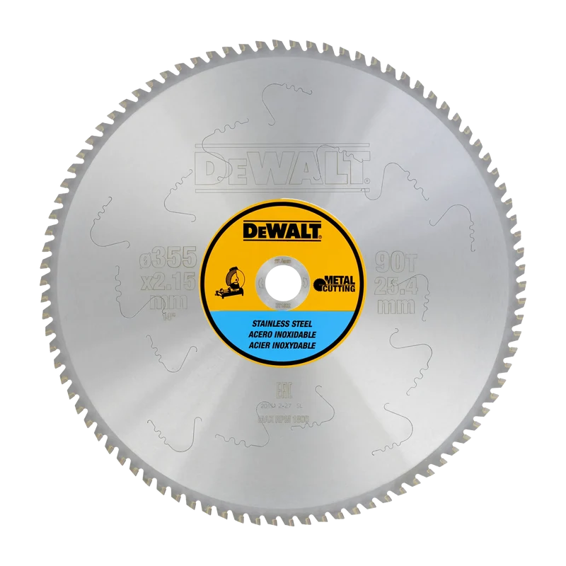 Stazionaria355 x25.4 x 90T DT1922-QZ DeWalt