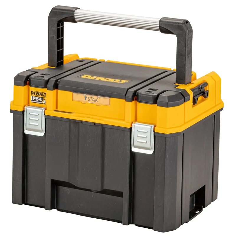 TSTAK IP54 Valigetta profonda con maniglione N/A DeWalt