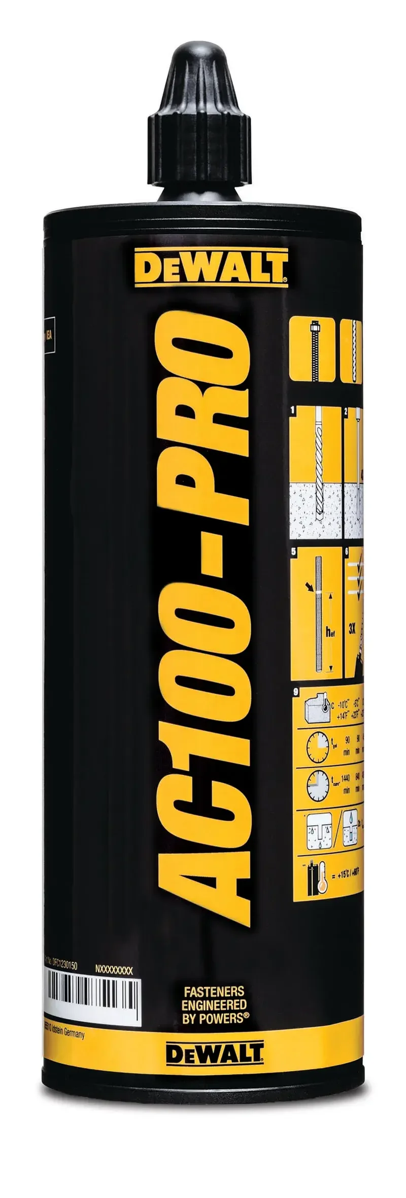 Ancorante a base di resina vinilestere AC100-PRO DeWalt