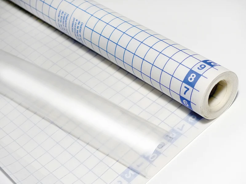Sadipal Self Adhesive Book Covering Roll 50 Micron 330mm x 1.5m Clear FBC12801