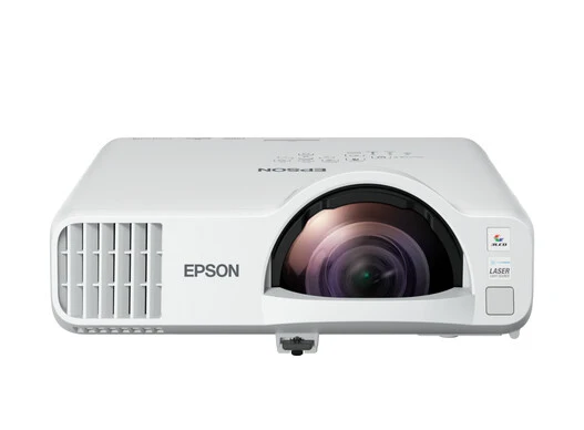 Epson V11HA76080 data projector Short throw projector 4000 ANSI lumens 3LCD WXGA (1200x800) 3D White