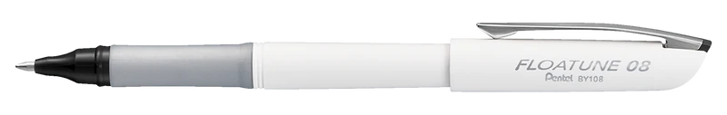Pentel Floatune Rollerball Pen 0.8mm Black (Pack of 12) BY108-AX